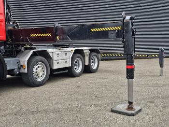 Scania R480 8x2 / HIAB 105 tm CRANE / KRAN